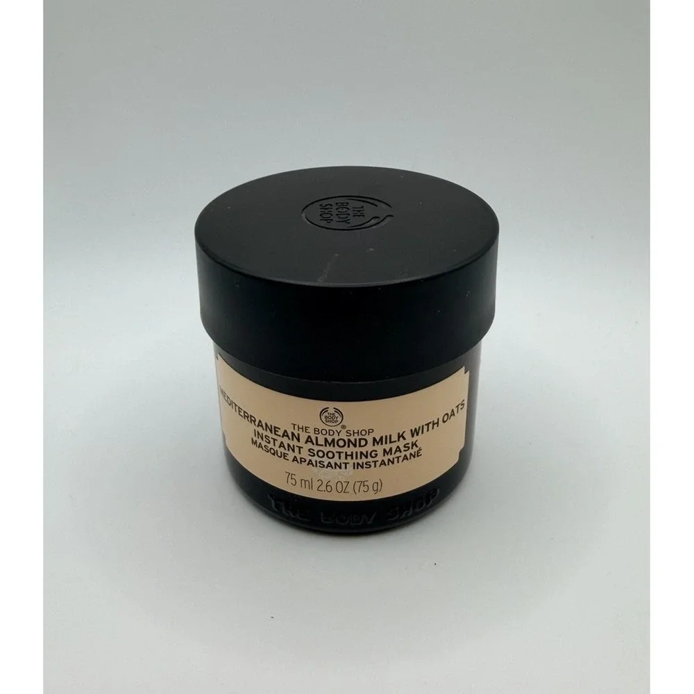 THE BODY SHOP Mediterranean Almond Milk with Oats Instant Soothing Mask - 2.6 oz